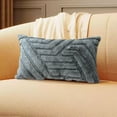 thumbnail image 3 of Tahtuvzn Christmas Decor 19.69x11.81" Pillow Cover Cushion Sofa Living Room Decorative Decorations Suitable for and Bedroom, Gifts for Mom, Gray, 3 of 5