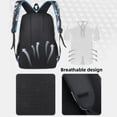 thumbnail image 3 of Tyethy Boys School Bags for Kids, 15.6 inch Laptop Backpacks Travel Bookbag School Backpack for Teen Boys, Blue, 3 of 9