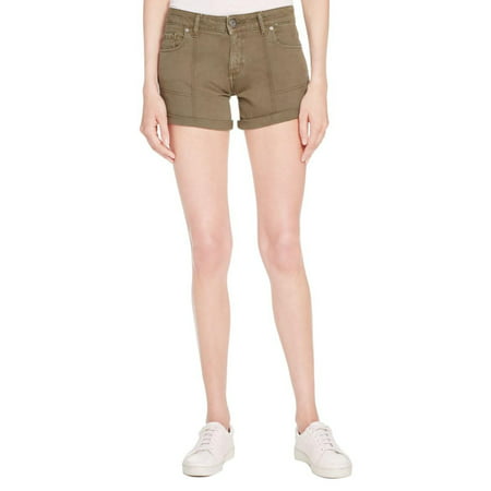 DL1961 - DL1961 Womens Cuffed Relaxed Fit Denim Shorts - Walmart.com ...