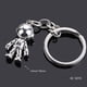 thumbnail image 3 of Llaveros de corazón de amor para mujer, hombre, perro, gato, llavero de coche, ala, mal de ojo, pistola, joyería de moda, colgante, amigo, regalos de boda originales, 3 of 4