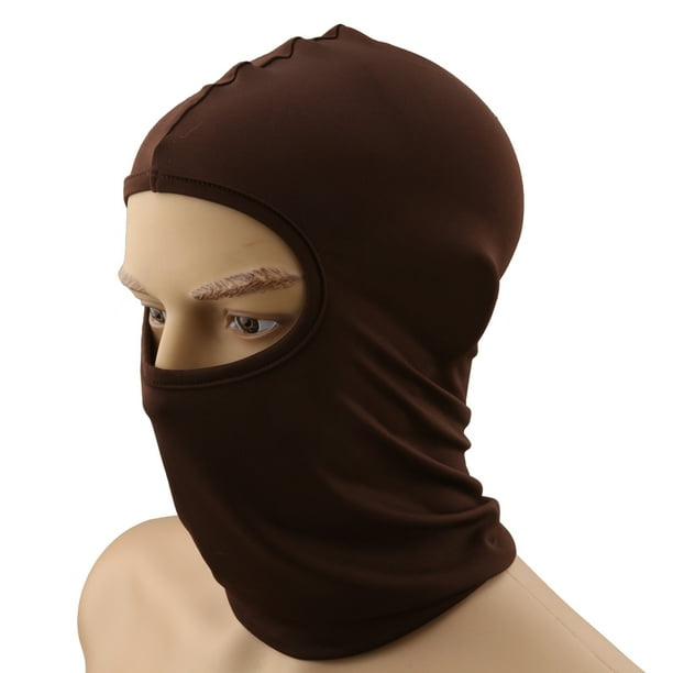Deportes al aire libre ultrafinos Bicicleta Ciclismo Capucha Sombrero CS Balaclava Mascarilla facial café Soledad Máscaras faciales de ciclismo