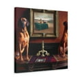 thumbnail image 2 of Loyal Rhodesian Ridgeback - Canvas, 2 of 10
