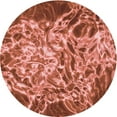 thumbnail image 1 of Ahgly Company Tapis Rond Lavable en Machine Intérieur Transitionnel Rouge, 8 Pieds Rond, 1 of 7