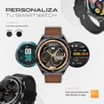 thumbnail image 4 of Smartwatch Binden ERA One Class AMOLED Llamadas Correas Extras Asistente de voz negro, 4 of 6