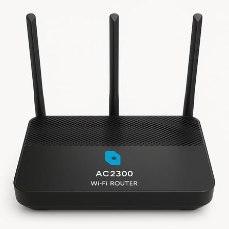 Dual-Band AC2300 Wireless Router (Over 1 lb) ARCHERC2300