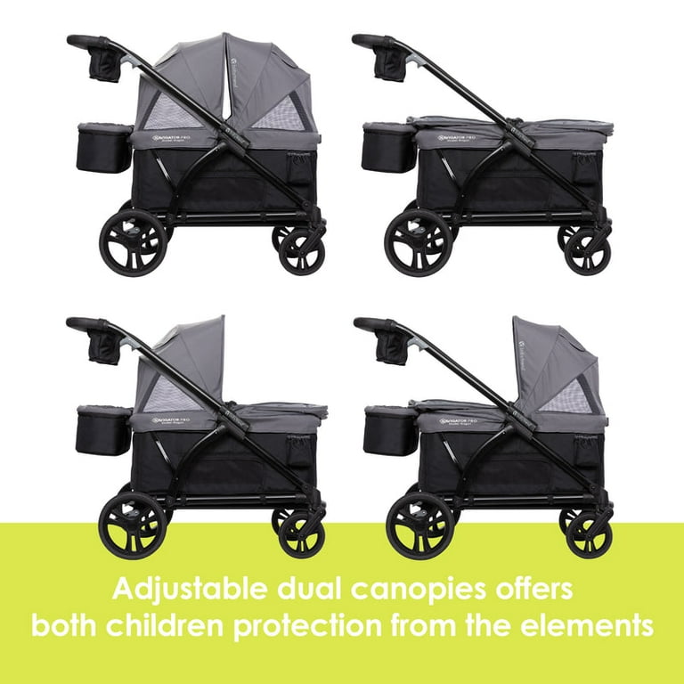 double decker dog stroller D3 Double-Decker Pet Stroller main image 0