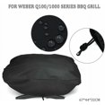 thumbnail image 4 of Barbecue à Gaz Compatible avec les Grils Weber Baby Q, Q100 et Q1000, 4 of 5