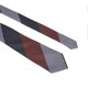 thumbnail image 3 of Mens Tie Set Wide Stripe Design Classic Style Necktie Handkerchief Kit for Meeting Party Office Gift, 3 of 3