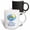 Multicolor, variant on 3drose, Count Your Rainbows, Not Your Thunderstorms. Rainbow, Rain, Sun, 15oz Mug