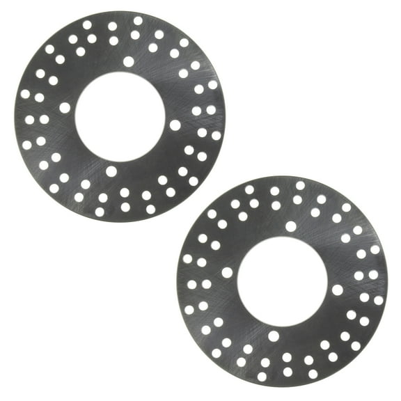 Factory Spec, (2)FS-2085, 2 Front Disc Brake Rotors Many 1990-1999 Polaris ATV's SEE LIST FOR MODELS