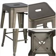 thumbnail image 2 of Heavenly Collection Metal Counter Stool, 2 of 4