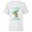 White, variant on Star Wars Yoda Best Cousin Yoda Chibi Portrait Family- Short Sleeve T-Shirt for Kids - Customized-White