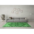 thumbnail image 3 of Ahgly Company Indoor Rectangle Persian Emerald Green Traditional Area Rugs, 4' x 6', 3 of 4