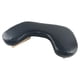 thumbnail image 2 of Reposabrazos ergonómico en forma de U para manicura, portátil, ligero y multifuncional, con cómoda base de madera y superficie de PU. Negro, 2 of 9