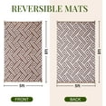 thumbnail image 2 of Outdoor Rug Outdoor Plastic Straw Rug for Patio Reversible Out Door Carpet for Camping Deck Rv x Area Carpet Balcony Porch Backyard and, 2 of 9
