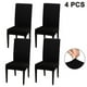 thumbnail image 1 of 4 Pack Removable Washable Short Dining Chair Slipcovers, 1 of 5