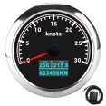 thumbnail image 1 of Velocímetro GPS 3 en 1 para coche con pantalla OLED, multifuncional, para automóviles y barcos, con placa de esfera negra., 1 of 14