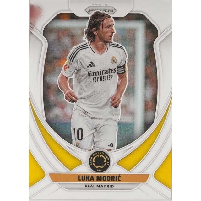 Tarjeta coleccionable Copa Mundial de Clubes Panini 2025 Luka Modric #165