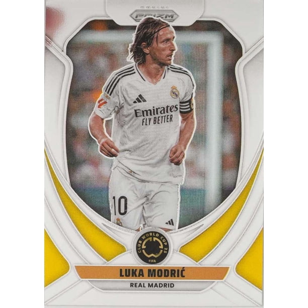 Tarjeta coleccionable Copa Mundial de Clubes Panini 2025 Luka Modric #165
