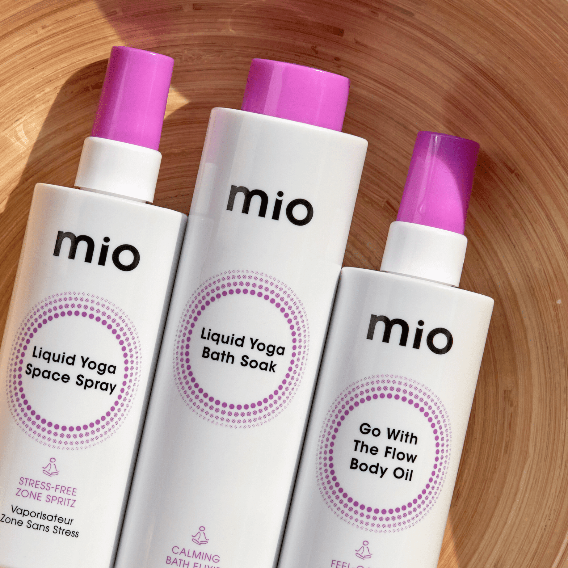 Mio Go With The Flow Calming Body Oil, 130ml