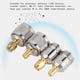 thumbnail image 3 of 4 Unidades Adaptador SMA a N, SMA Macho a N Macho, SMA Hembra a N Macho, SMA Macho a N Hembra, SMA Hembra a N Hembra, 4 Tipo RF Conector de Adaptador coaxial Adaptador SMA a Spptty Como se muestra en la descripción, 3 of 3