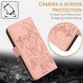 thumbnail image 5 of Case For IPhone 16 With Credit Card Slot PU Leather Magnetic Wallet, 5 of 5