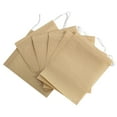 thumbnail image 4 of 100 Pieces One\-Off Mesh Tea Bag Filter Spice Pouch Teapot Drink Bottles Strainer Refillable Teabag Office Holder Sachets 5*7cm, 4 of 9