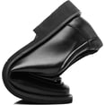 thumbnail image 5 of Men's Classic Leather Lined Formal Oxfords Slip on Casual Dress Shoes, 5 of 6