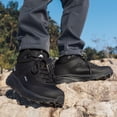 thumbnail image 4 of Botas de senderismo OUTJET impermeables para hombre, ligeras hasta el tobillo, 4 of 6