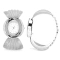 thumbnail image 4 of Reloj de mujer Higoodz Correa de Malla ancha Aleación firme, 4 of 8