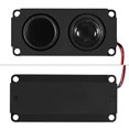 thumbnail image 2 of 4PCS Altavoz 5 Watt 8 Ohm Mini Altavoz de Doble Cavidad Máquina de Publicidad de Cavidad de Rango Completo 3.3V 5V con Interfaz JST-PH2.5mm-2 Pin Compatible con Proyectos Electrónicos Arduino, 2 of 5