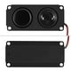 thumbnail image 2 of 4PCS Altavoz 5 Watt 8 Ohm Mini Altavoz de Doble Cavidad Máquina de Publicidad de Cavidad de Rango Completo 3.3V 5V con Interfaz JST-PH2.5mm-2 Pin Compatible con Proyectos Electrónicos Arduino, 2 of 5
