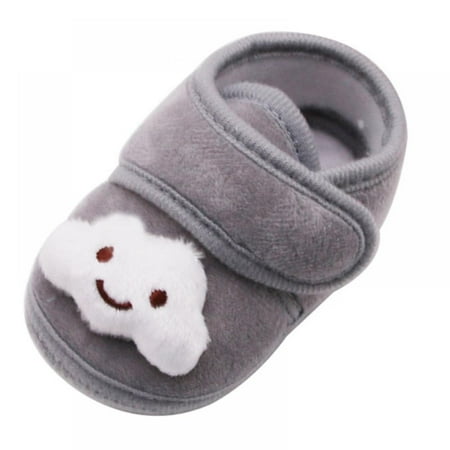 

Wuffmeow Baby Boys Girls Breathable Cartoon Print Anti-Slip Shoes Sneakers Soft Soled First Walkers