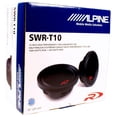 thumbnail image 6 of Pair Alpine SWR-T10 10" 3600 Watt Shallow Mount Car Subwoofers Subs SWRT10, 6 of 7