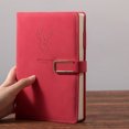 thumbnail image 3 of CSChome Faux Leather Notebook Student Notebook: 416-Page Super Thick, Faux Leather Business Notebook, Waterproof & Scratch-Proof, 3 of 7