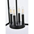 thumbnail image 5 of Janet 4 lights pendant in black, 5 of 7