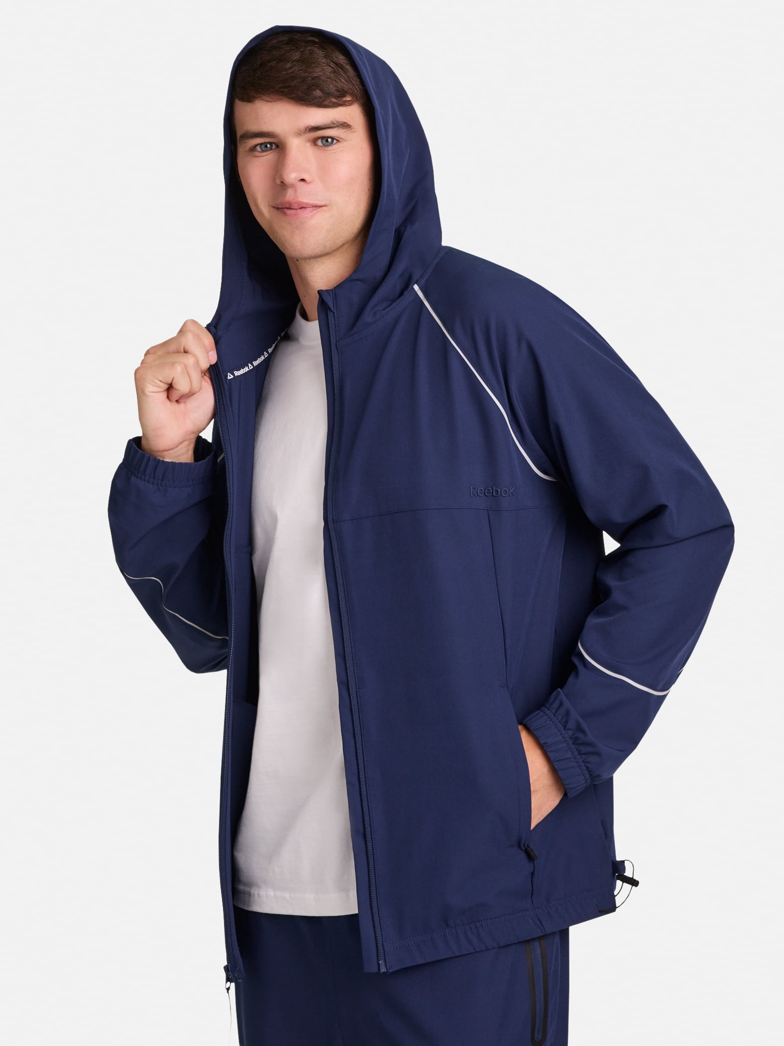 Reebok Men's and Big Men's Kinetic Jacket, Sizes XS-5XL