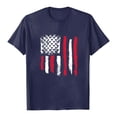 thumbnail image 5 of enyan Women's Patriotic 250Th Anniversary USA Shirt Faith Freedom 250 Years Shirts Shirts for Women Navy,XL, 5 of 5
