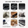 thumbnail image 2 of Car Vacuum Portable Cordless,3 in 1 Handheld Vacuum Cleaner & Air Duster with 2 Suction Modes,Blowing & Inflating Functions, Brushless Motor for Car,Office and Pet Hair Cleaning, 2 of 6