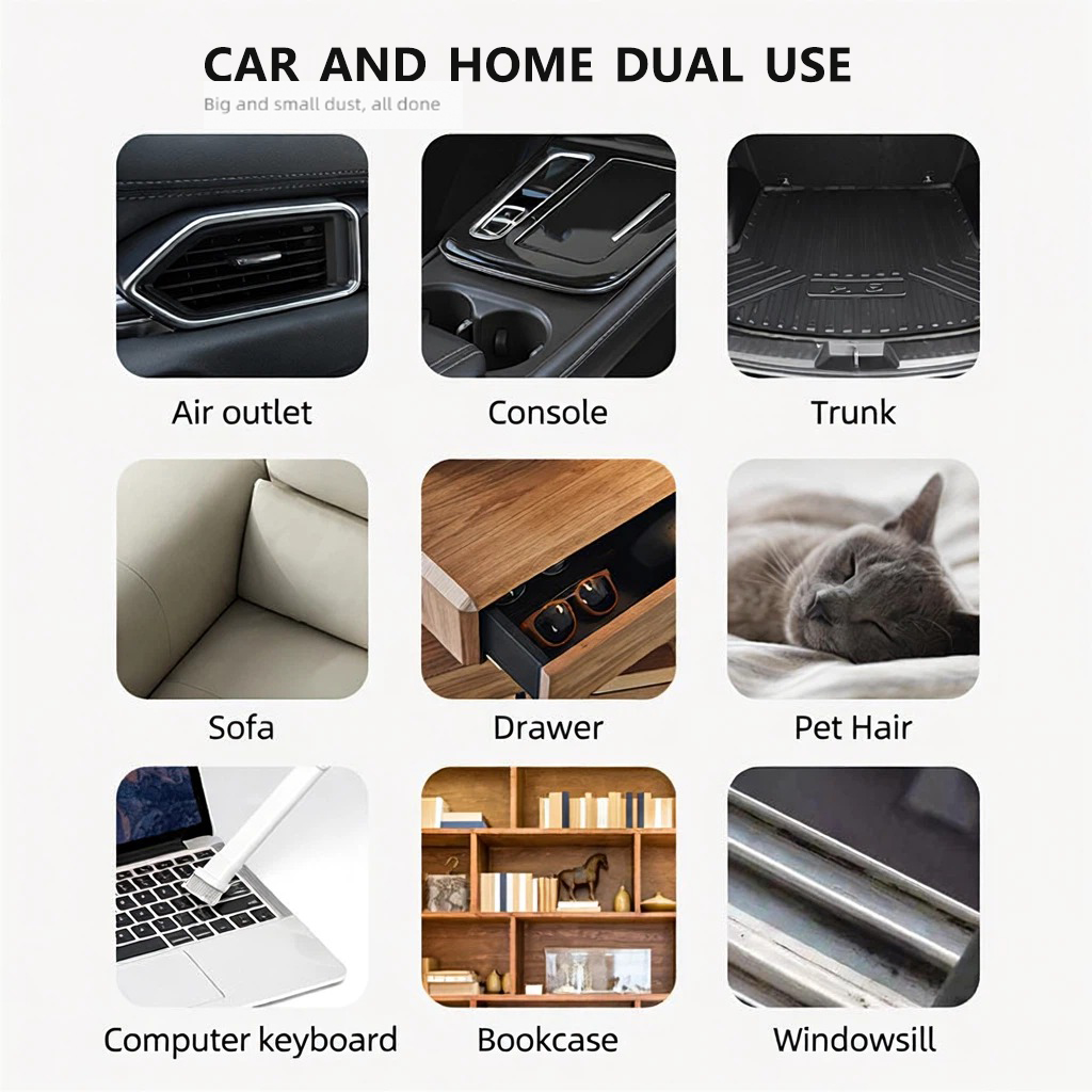 TRAKAR 3-in-1 Car Vacuum and Air Duster photo 2