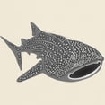 thumbnail image 3 of CafePress - Whale Shark Diver Diving Scuba Light T Shirt - Men's Classic Graphic T-Shirt, 3 of 4