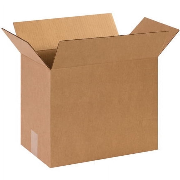 25 - 14 1/2x8 3/4x12 Corrugated Cardboard Shipping Mailing Brown Box ECT-32