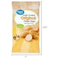 Great Value Kettle Cooked Original Potato Chips, 8 oz