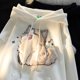thumbnail image 2 of Sudadera con capucha de gato kawaii para mujer, suéter grueso de otoño e invierno, sudadera con capucha interior de forro polar, ropa de calle Y2k para niña 2024, 2 of 5