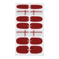 thumbnail image 1 of stanreset Full Sticker Gel Artificial Resin Paper Decals Manicure Waterproof Decor DA064 1 1Set, 1 of 6