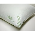 Shredded Memory Foam Pillow, HypoAllergenic Removable Bamboo Cover, Queen Standard Size 18
