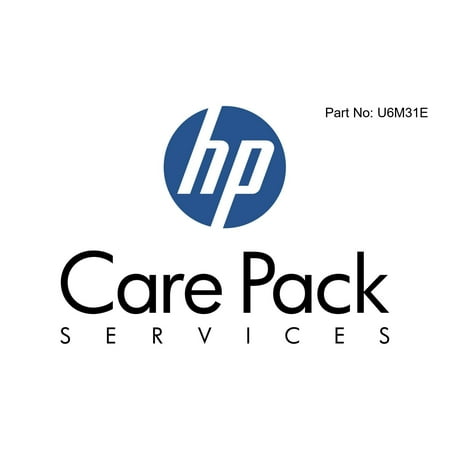 HP U6M31E Electronic HP Care Pack Next Business Day Exchange with Enhanced Phone Support - Extended service agreement - replacement - 4 years - shipment - response time: NBD - for Envy 6075, 64XX