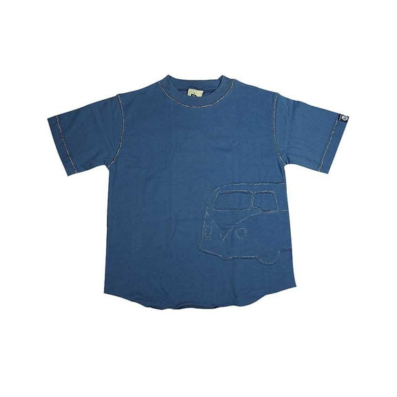 Dogwood Clothing - Little Boys Short Sleeve Tee Shirt 11631-4 (blue)