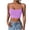 06-Purple, variant on Diufon Camisole Tops for Women Summer Casual Scoop Neck Spaghetti Strap Crop Tank Tops Sleeveless Basic Top