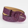 thumbnail image 6 of lanema Sequins Waist Belt for Dress Coat Jeans Waist Belt Shinning Formal Belt, 6 of 19